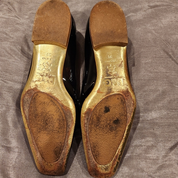 Patent Leather Dolce & Gabbana Mary Jane's 38 - Picture 5 of 7